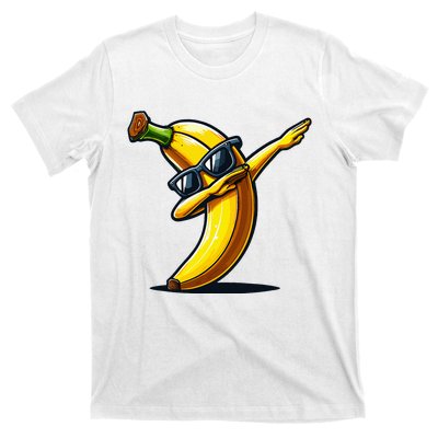 Dabbing Banana Boy Banana T-Shirt