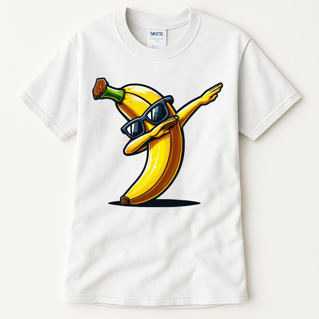 Dabbing Banana Boy Banana Tall T-Shirt