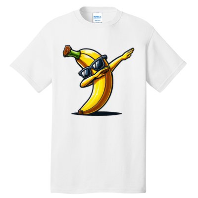 Dabbing Banana Boy Banana Tall T-Shirt