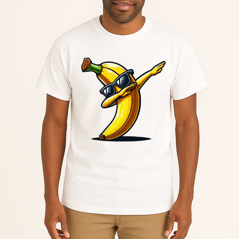 Dabbing Banana Boy Banana Tall T-Shirt