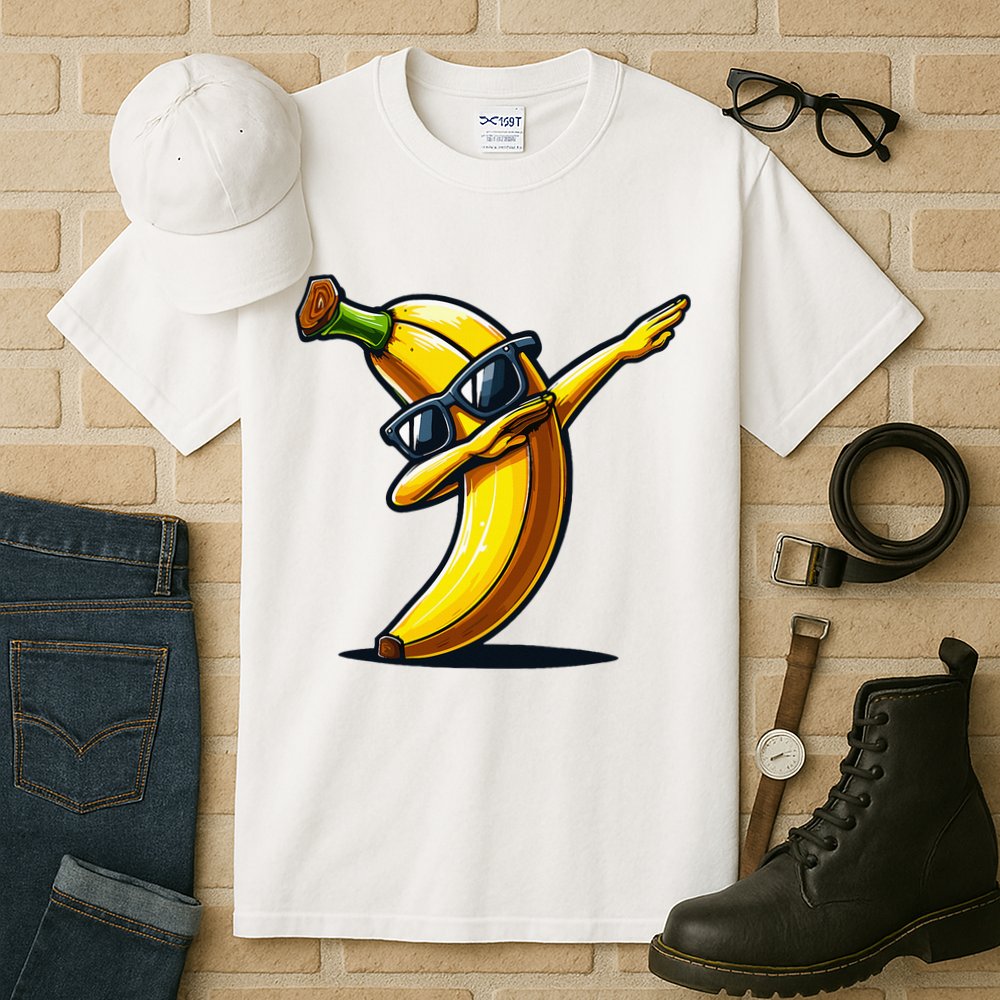 Dabbing Banana Boy Banana Tall T-Shirt