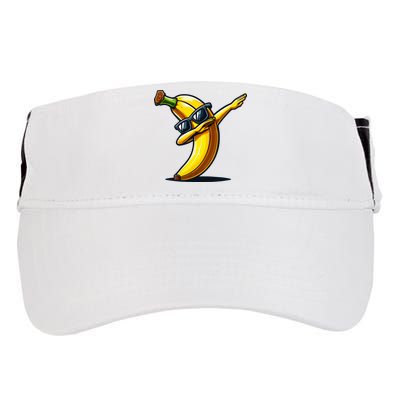 Dabbing Banana Boy Banana Adult Drive Performance Visor