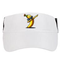 Dabbing Banana Boy Banana Adult Drive Performance Visor