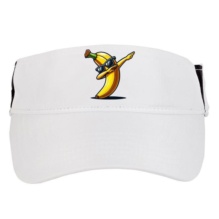 Dabbing Banana Boy Banana Adult Drive Performance Visor