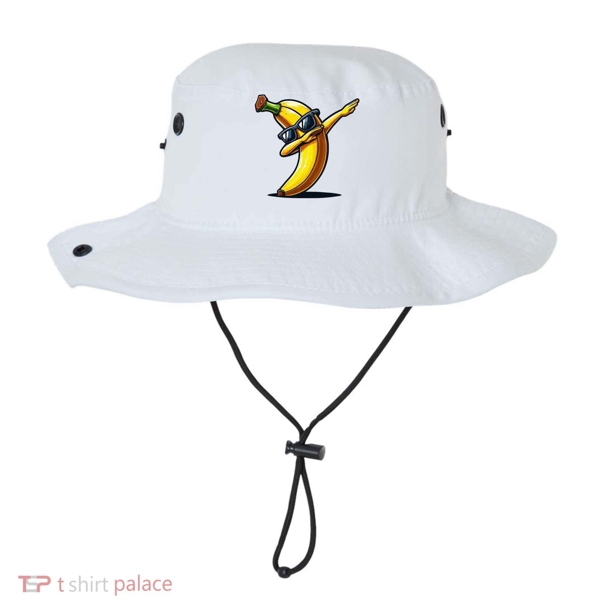 Dabbing Banana Boy Banana Bucket Hat