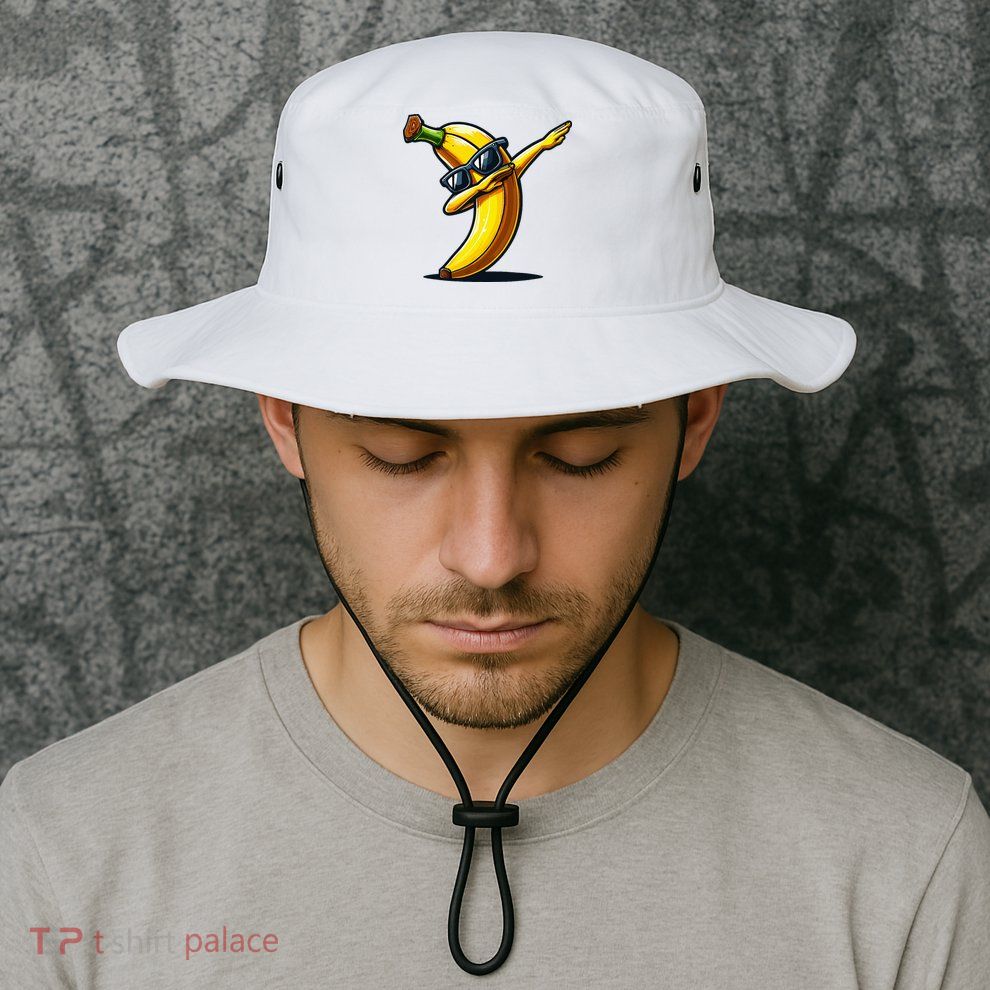 Dabbing Banana Boy Banana Bucket Hat