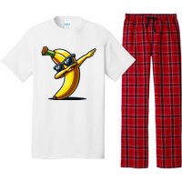 Dabbing Banana Boy Banana Pajama Set