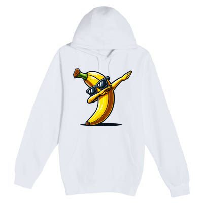 Dabbing Banana Boy Banana Premium Pullover Hoodie