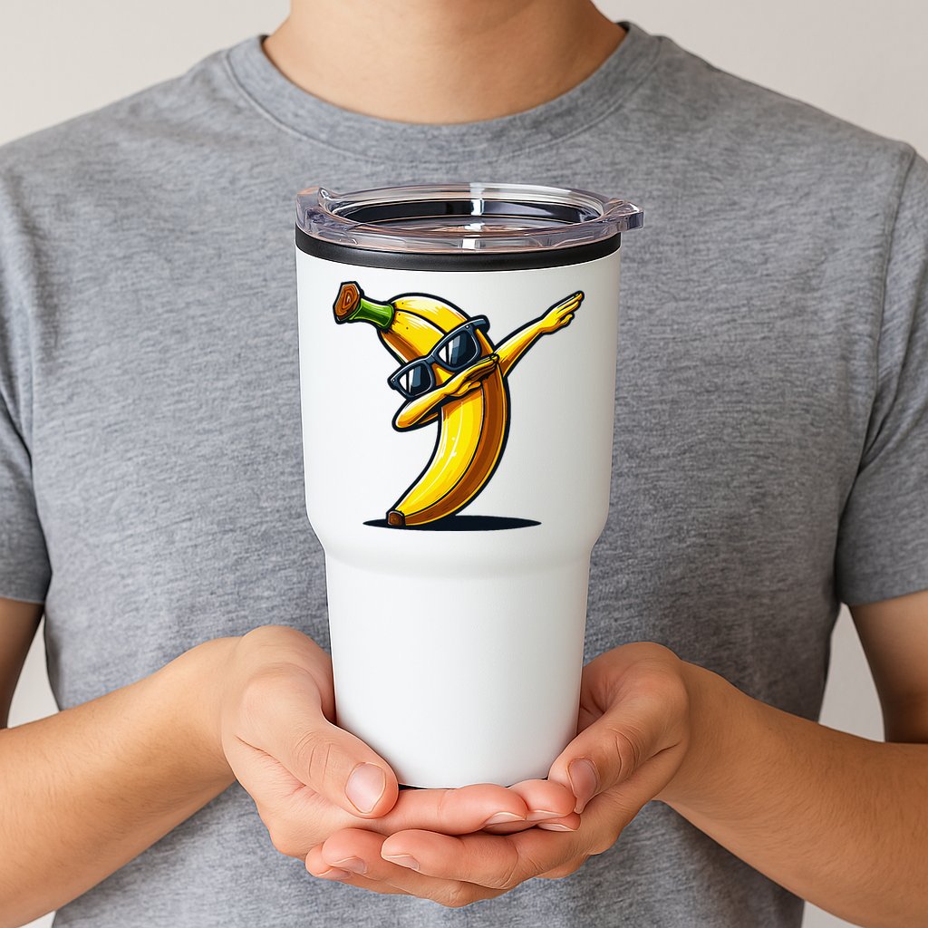 Dabbing Banana Boy Banana Tumbler