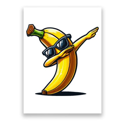 Dabbing Banana Boy Banana Poster