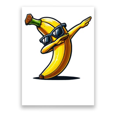 Dabbing Banana Boy Banana Poster