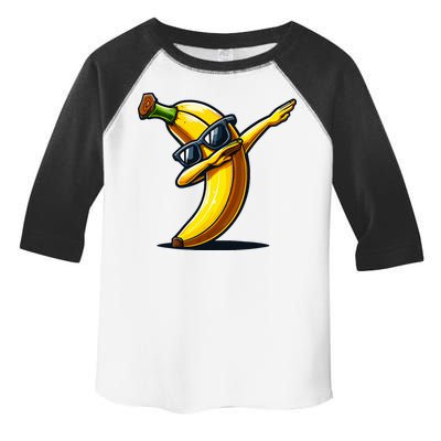 Dabbing Banana Boy Banana Toddler Fine Jersey T-Shirt