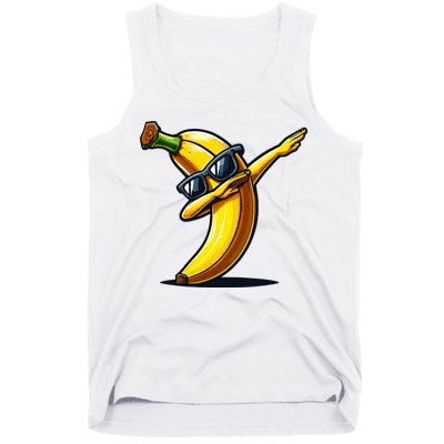 Dabbing Banana Boy Banana Tank Top