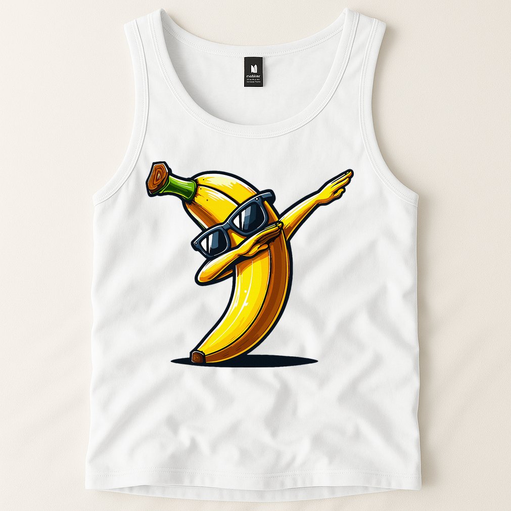 Dabbing Banana Boy Banana Tank Top