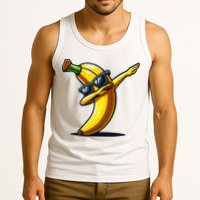 Dabbing Banana Boy Banana Tank Top