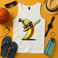 Dabbing Banana Boy Banana Tank Top