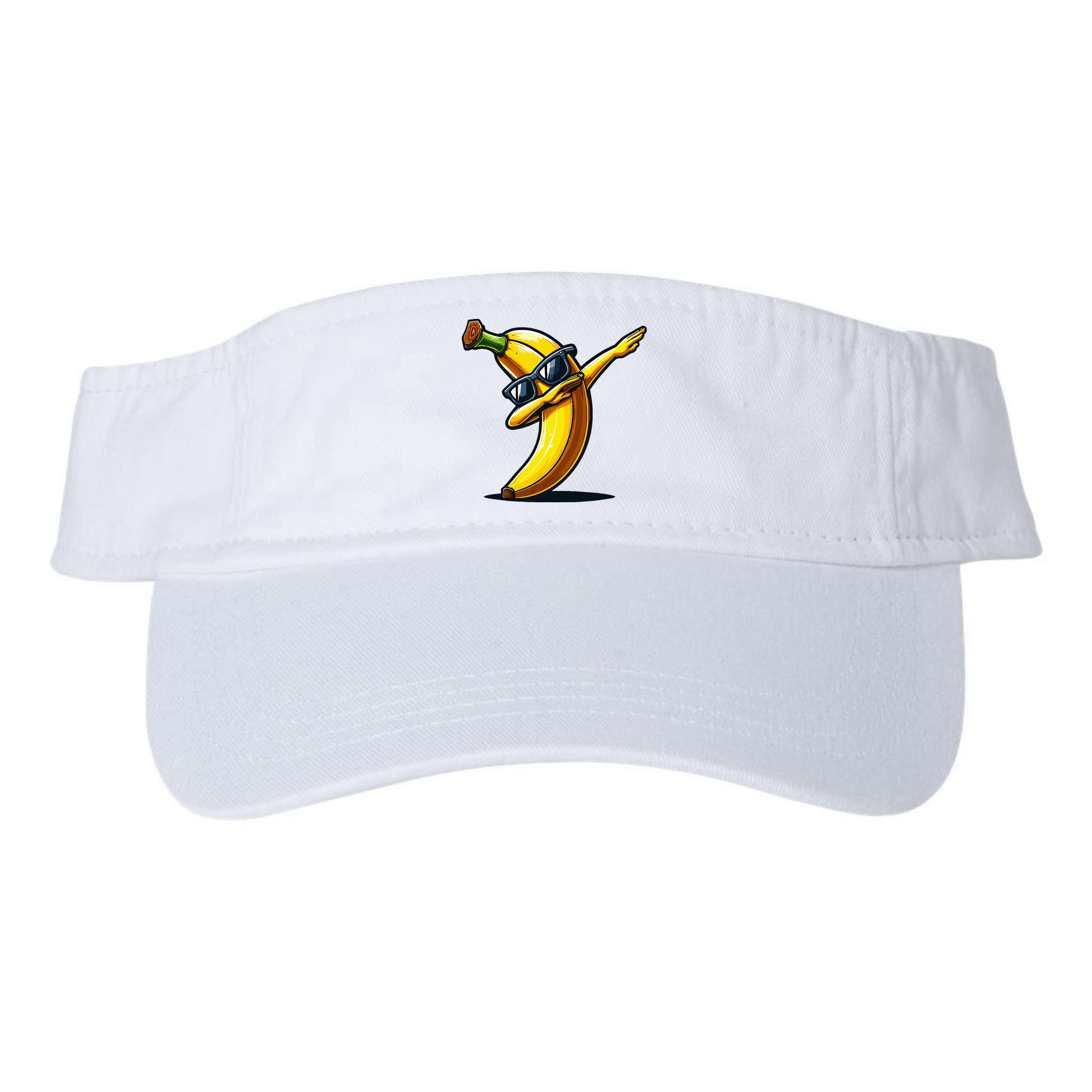 Dabbing Banana Boy Banana Visor