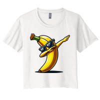 Dabbing Banana Boy Banana Crop Top