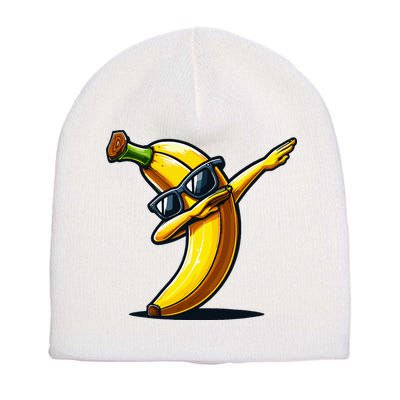 Dabbing Banana Boy Banana Short Acrylic Beanie