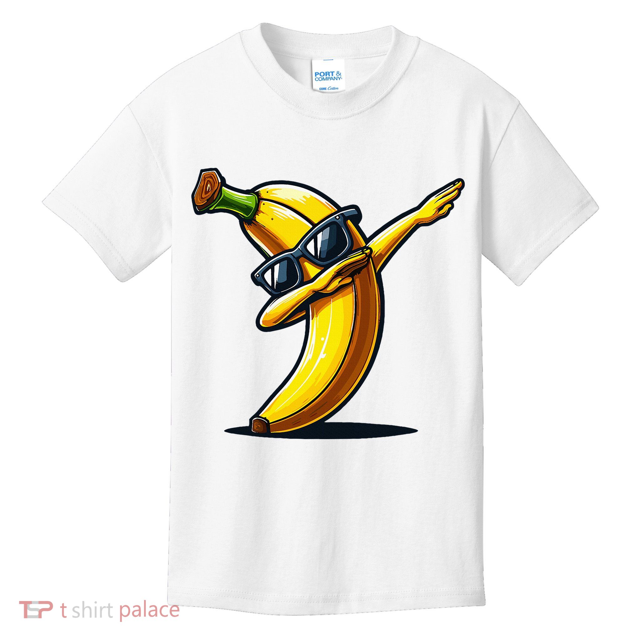 Dabbing Banana Boy Banana Kids T-Shirt