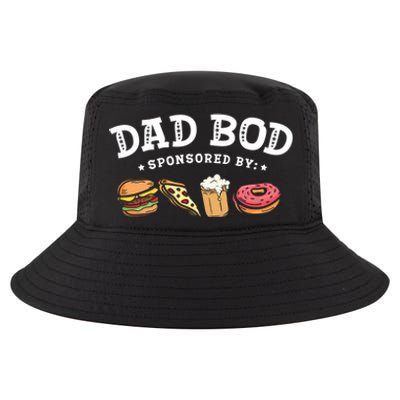 Dad Bod Best Daddy Ever Fatherhood Fathers Day Papa Gift Cool Comfort Performance Bucket Hat