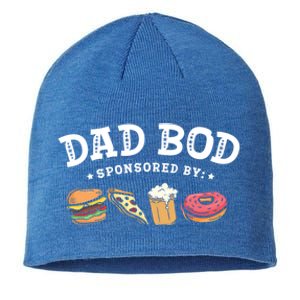 Dad Bod Best Daddy Ever Fatherhood Fathers Day Papa Gift Sustainable Beanie