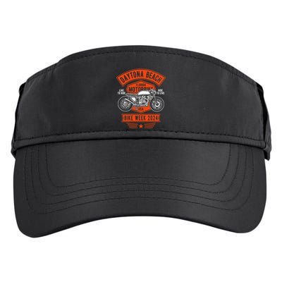 Daytona Beach Bike Week 2024 Adult Drive Performance Visor