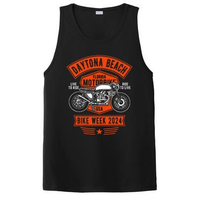 Daytona Beach Bike Week 2024 PosiCharge Competitor Tank