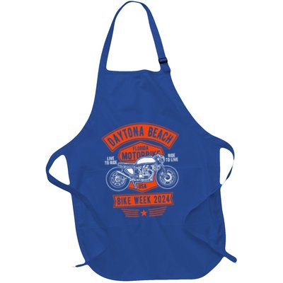 Daytona Beach Bike Week 2024 Apron