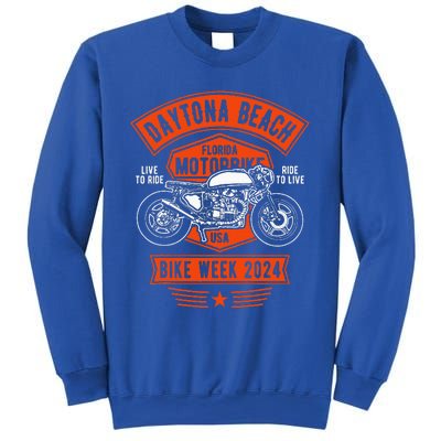 Daytona Beach Bike Week 2024 Sweatshirt