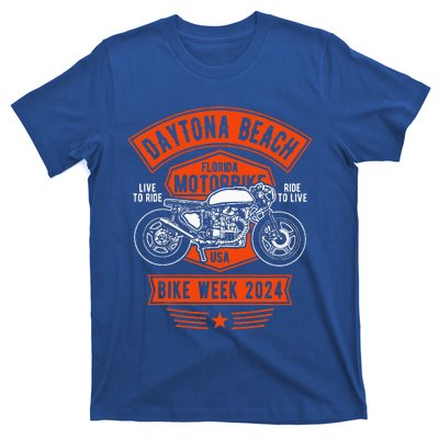 Daytona Beach Bike Week 2024 T-Shirt