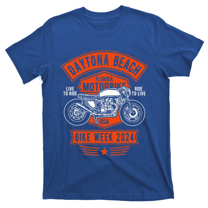 Daytona Beach Bike Week 2024 T-Shirt