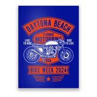 Daytona Beach Bike Week 2024 Poster