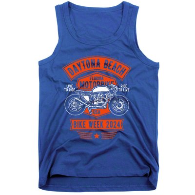 Daytona Beach Bike Week 2024 Tank Top