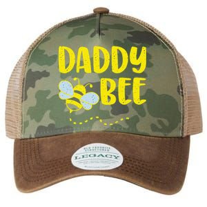 Daddy Bee Beekeeping Beekeeper Dad Father's Day Gift Legacy Tie Dye Trucker Hat