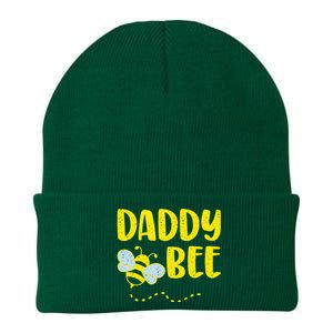 Daddy Bee Beekeeping Beekeeper Dad Father's Day Gift Knit Cap Winter Beanie