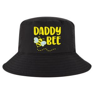 Daddy Bee Beekeeping Beekeeper Dad Father's Day Gift Cool Comfort Performance Bucket Hat