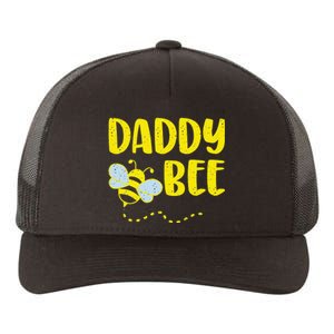 Daddy Bee Beekeeping Beekeeper Dad Father's Day Gift Yupoong Adult 5-Panel Trucker Hat