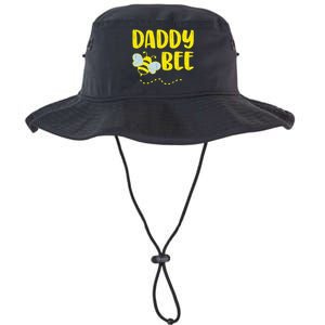 Daddy Bee Beekeeping Beekeeper Dad Father's Day Gift Legacy Cool Fit Booney Bucket Hat