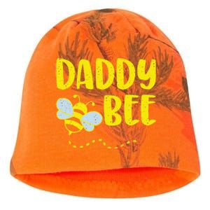 Daddy Bee Beekeeping Beekeeper Dad Father's Day Gift Kati - Camo Knit Beanie