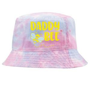 Daddy Bee Beekeeping Beekeeper Dad Father's Day Gift Tie-Dyed Bucket Hat