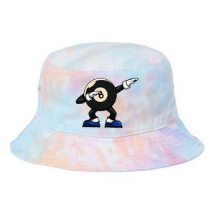 Dabbing Billiard Ball Pool Player Snooker Tie Dye Newport Bucket Hat