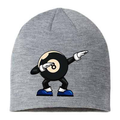 Dabbing Billiard Ball Pool Player Snooker Sustainable Beanie