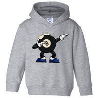 Dabbing Billiard Ball Pool Player Snooker Toddler Hoodie