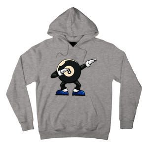 Dabbing Billiard Ball Pool Player Snooker Tall Hoodie