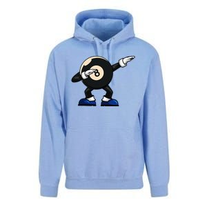 Dabbing Billiard Ball Pool Player Snooker Unisex Surf Hoodie