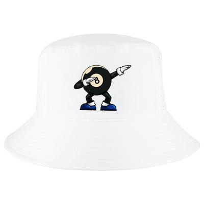 Dabbing Billiard Ball Pool Player Snooker Cool Comfort Performance Bucket Hat