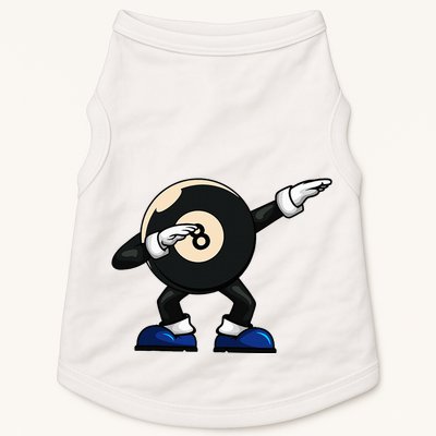 Dabbing Billiard Ball Pool Player Snooker Doggie Tank