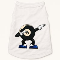 Dabbing Billiard Ball Pool Player Snooker Doggie Tank