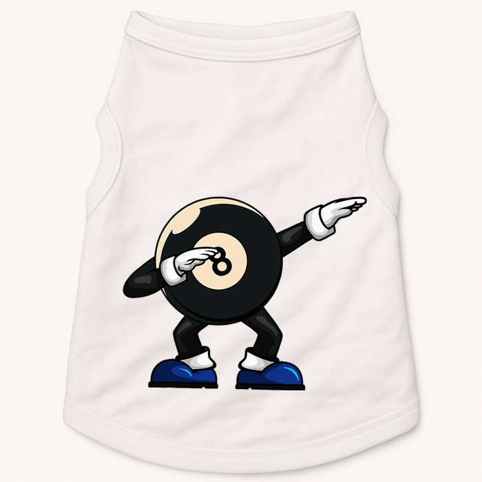 Dabbing Billiard Ball Pool Player Snooker Doggie Tank